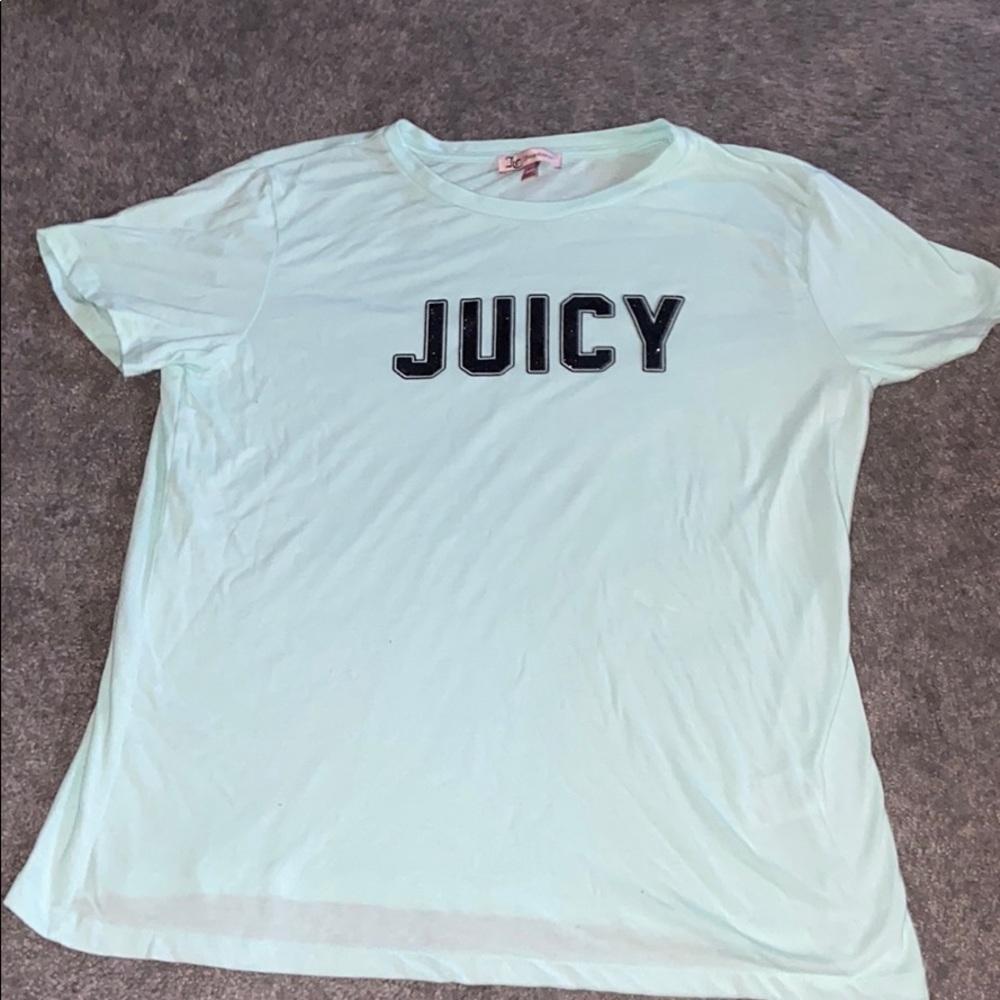 juicy couture t-shirt